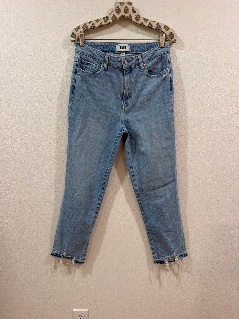 Paige Sarah straight ankle Size 28 Womens